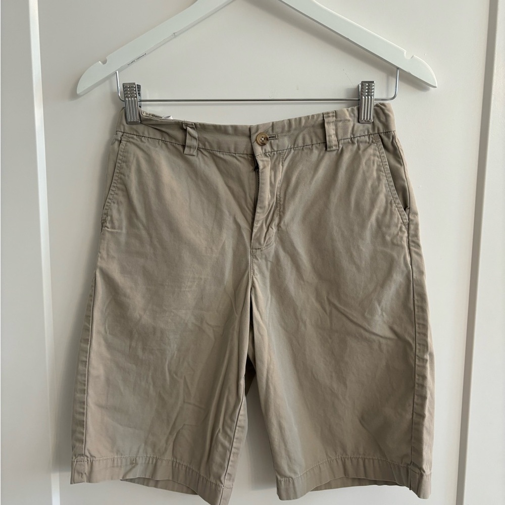 Vineyard Vines boys Khaki shorts size 14
